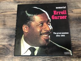 LP Erroll Garner – Memorial: The Great Sessions 1944/1954