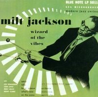 Milt Jackson WIZARD OF THE VIBES Thelonious Monk BlueNote CD