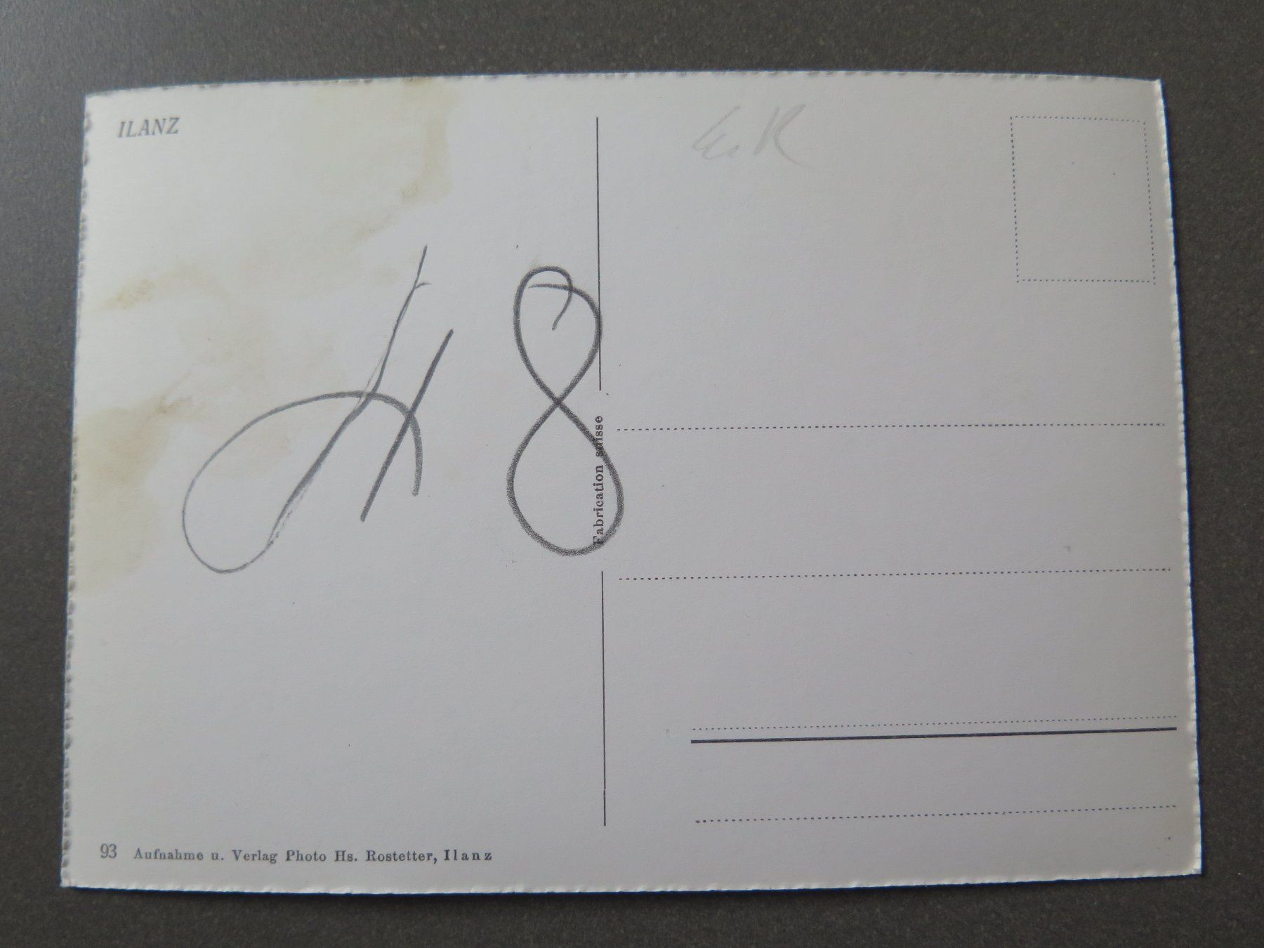 Cartes postales: ILANZ – D'occasion à Wittenbach par lipasal 1