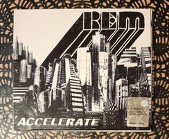 R.E.M. - Accelerate, USA Rock CD Album 2008