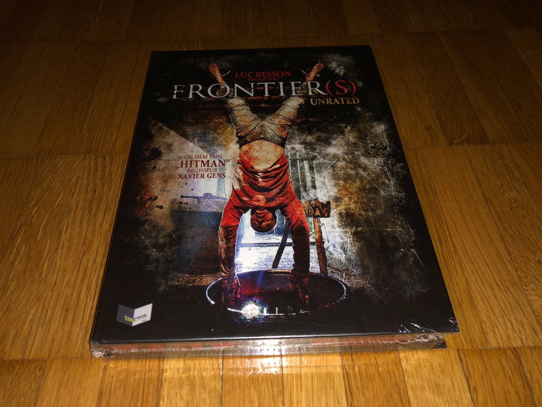 Tutti i DVDs: Frontier(s) - MEDIABOOK - 3 DISC - UNRATED – Nuovo e nell'imballaggio originale da Basel venduto da havsok
