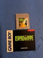 Swords of Hope inkl. Spielanleitung Game Boy