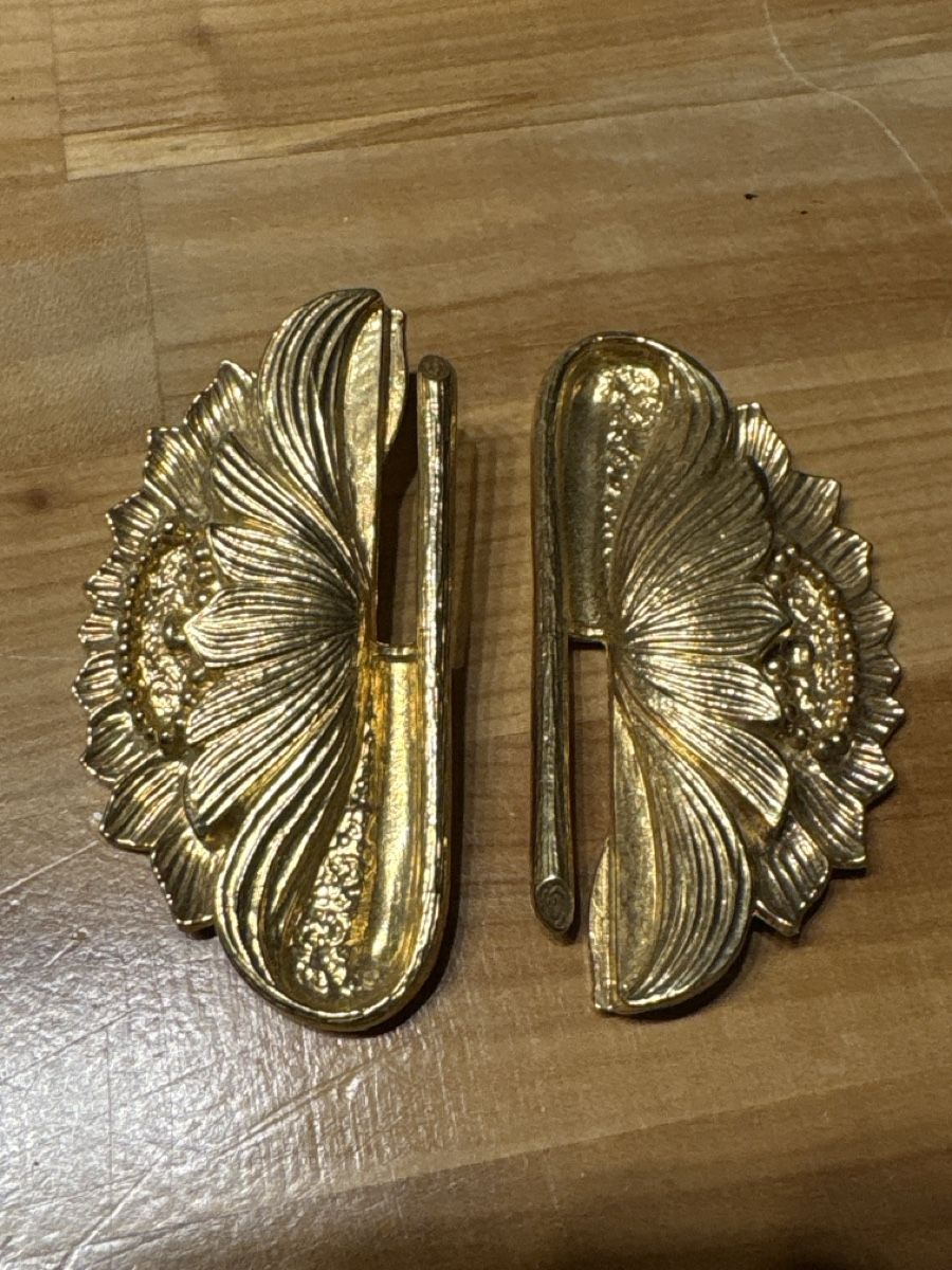 Fibbie per cinture: Gürtelschnalle gold farbig – Nuovo (secondo la descrizione) da Rümlang venduto da BoutiqueMonique16 2