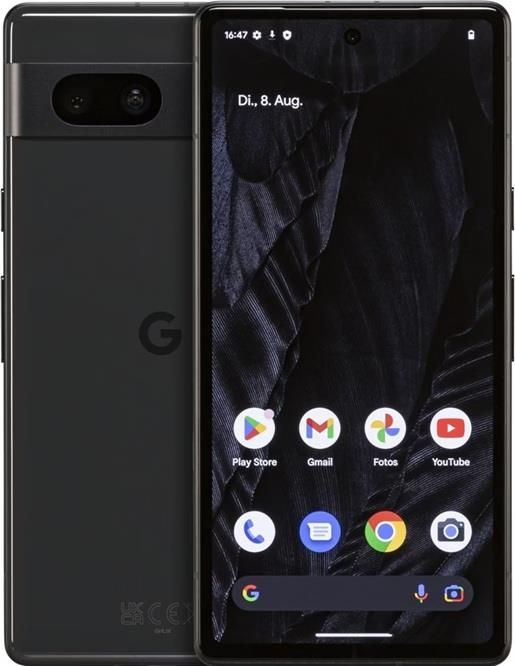 Telefoni cellulari / Smartphones: Google Pixel 7a 128GB Charcoal Black – Usato da Steinhausen venduto da verkaufench