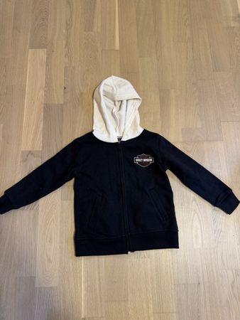 Harley Davidson Zip Hoodie 4 Jahre