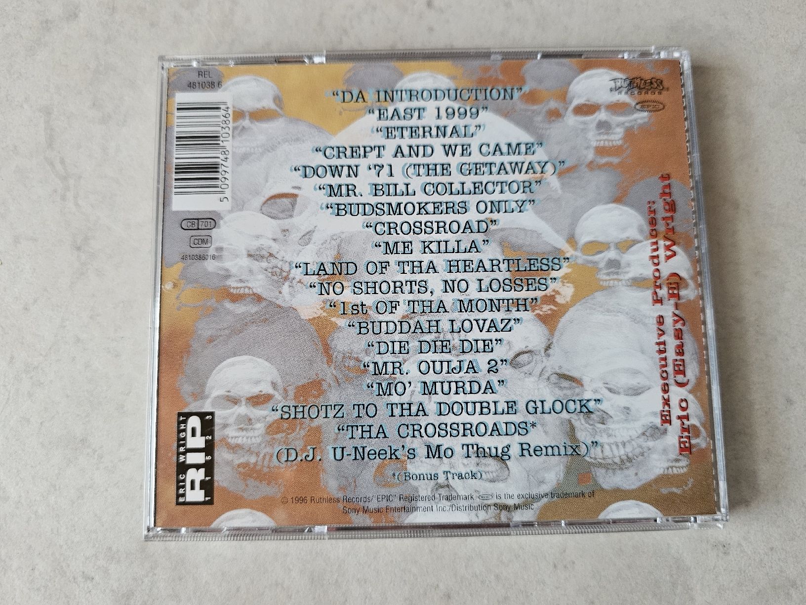 CD: Bone Thugs n- Harmony  -  E 1999 Eternal – Usato da Schneisingen venduto da backstore24 1