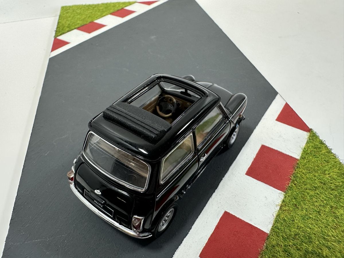 Schuco Modellini d'auto: Mini Cooper 1:43, schwarz, SCHUCO  – Usato da Zofingen venduto da rf9_x2xt 6