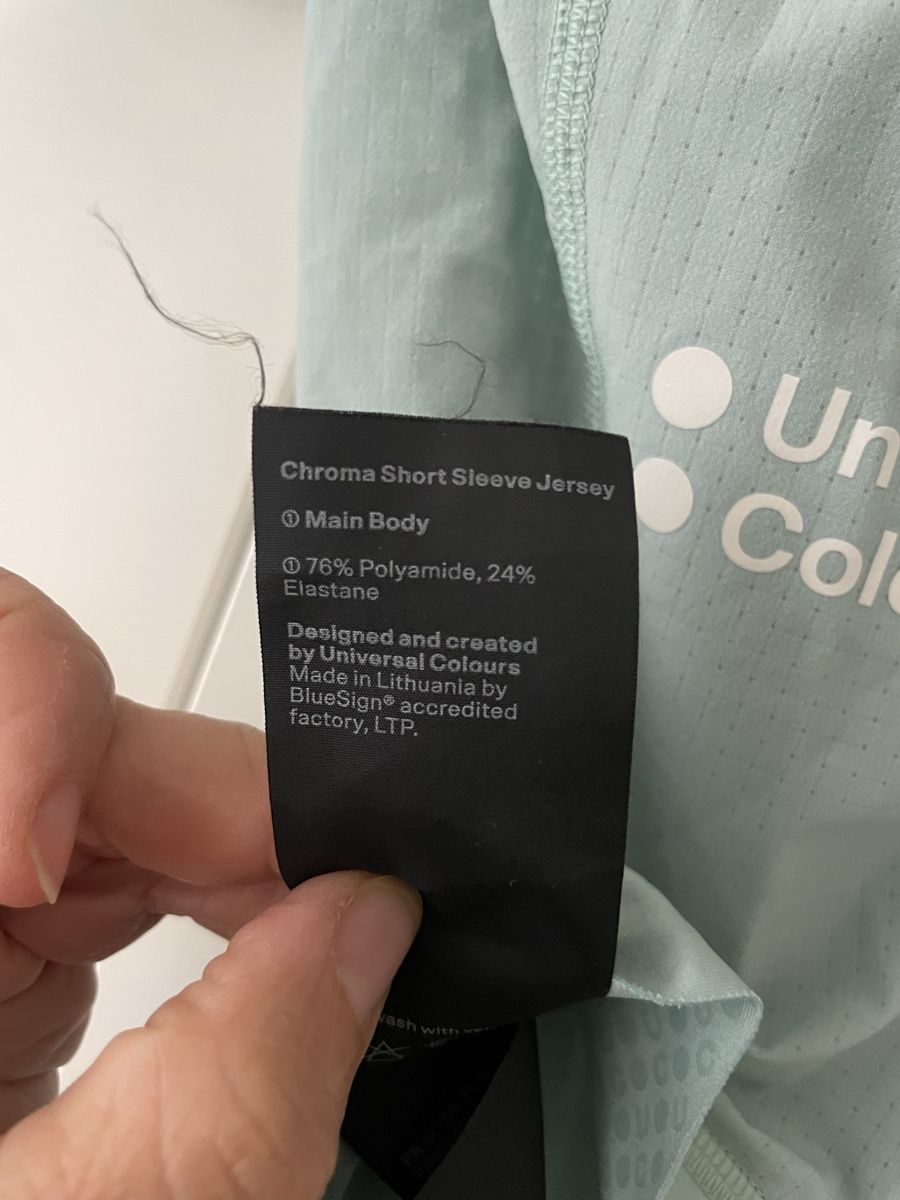 Canottiere & Pantaloni: Universal Colours Chroma Jersey short sleeve S – Nuovo (secondo la descrizione) da Thalwil venduto da Marina2603 2