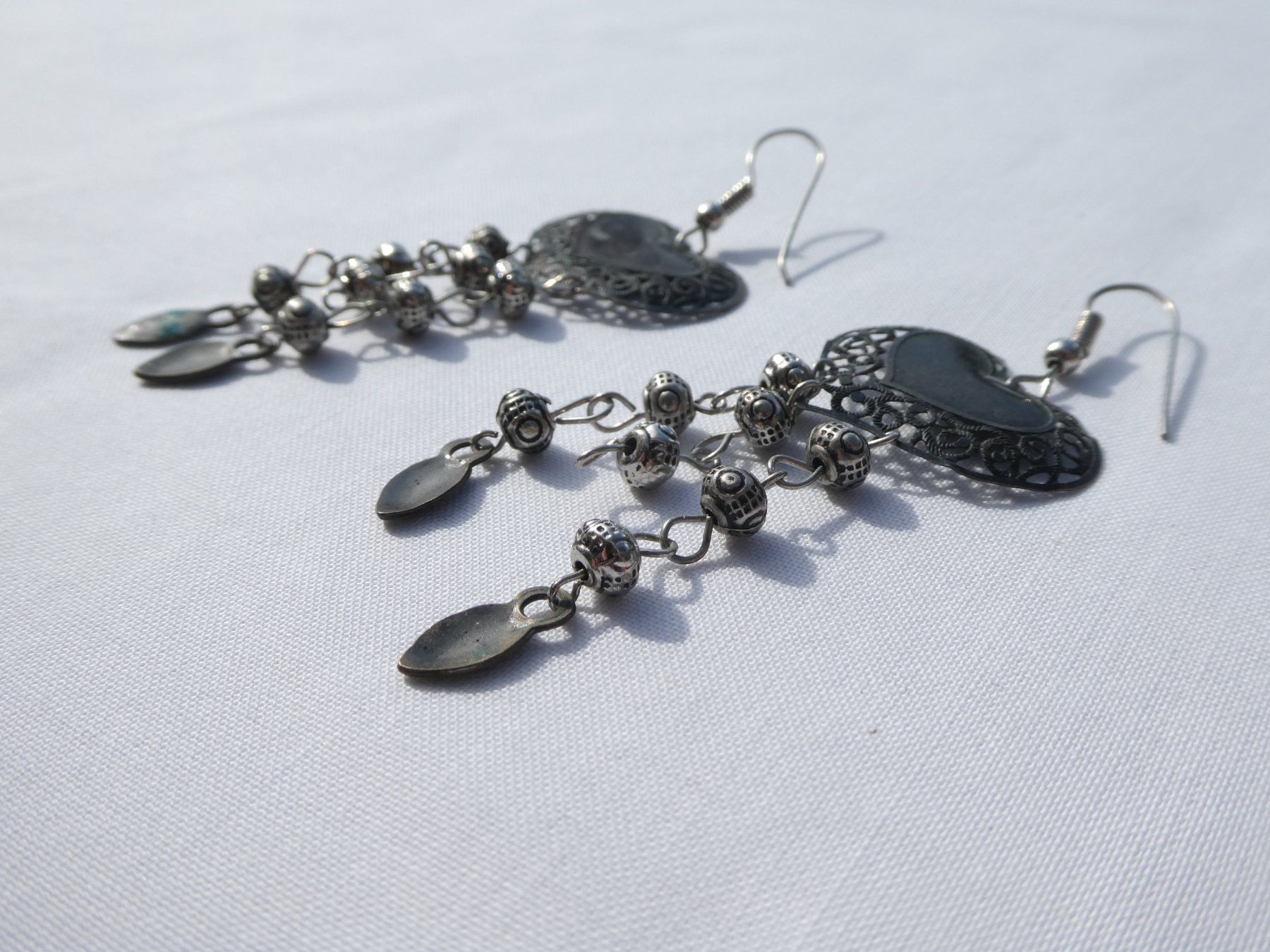 Ohrringe & -stecker: Leichte Ohrhänger, Boho Style, Modeschmuck – Gebraucht aus Gattikon von kaandooh 1