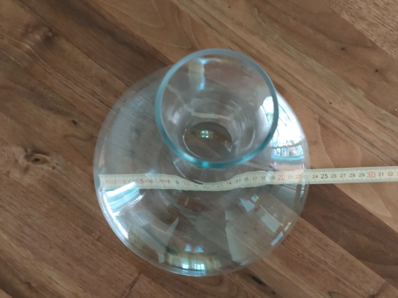 Karaffen: Weinkaraffe Glas – Gebraucht aus Wiesendangen von s_er 2