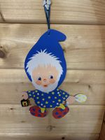 Holz Kasperli Wanddeko, Vintage, Kinderzimmer Deko 🧸⭐️ (59)