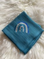 Babygeschenk, Nuschi Regenbogen, Unikat, Geschenkidee