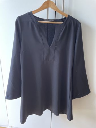 Robe noire Zara L