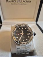 Maurice Lacroix AIKON Venturer Gmt 43mm Full Set