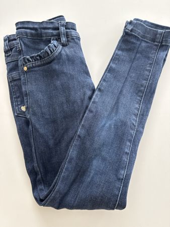 Pomp de lux Jeans dunkelblau Grösse 140 guter Zustand