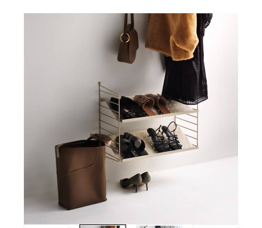 Scaffali: Stylisches Schuhregal String Schweden – Usato da Zürich venduto da flamencachica