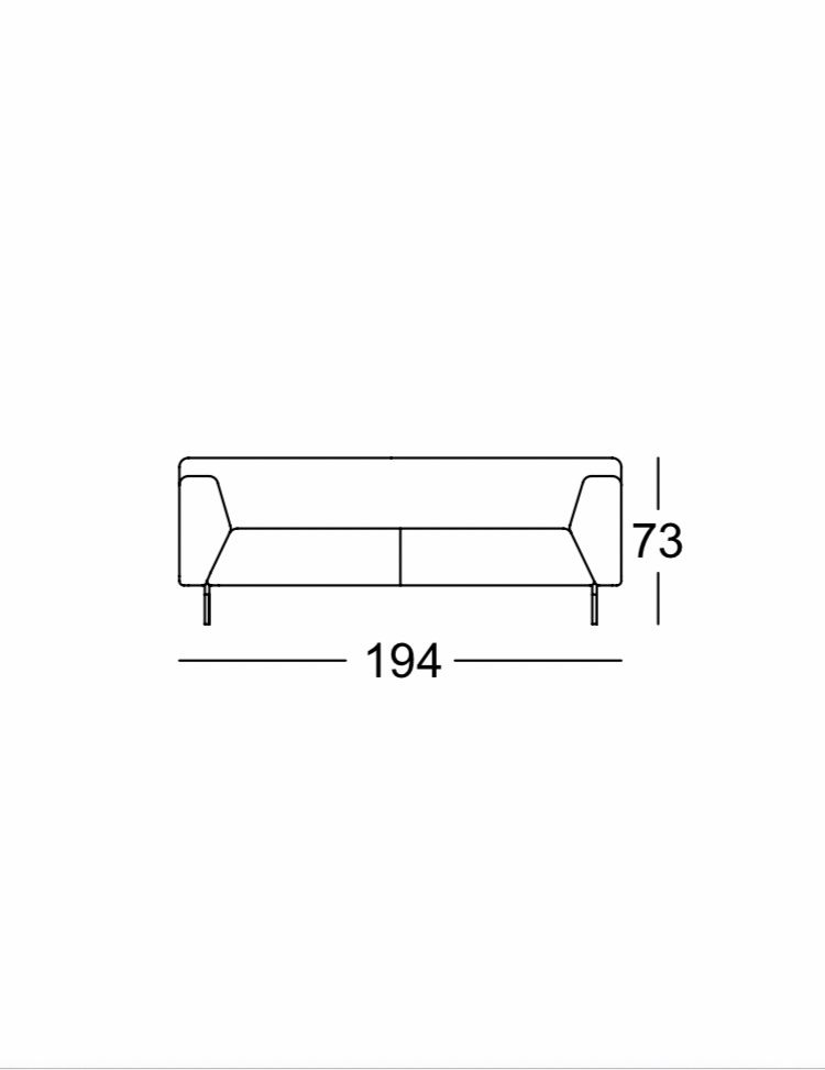 Divani: Rolf Benz Sofa – Usato da Baar venduto da rue_dwn8 3