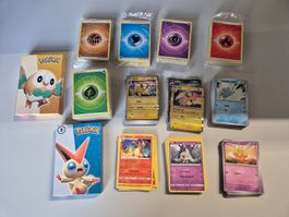 Pokémon Sammelkarten Konvolut diverse Karten neuwertig