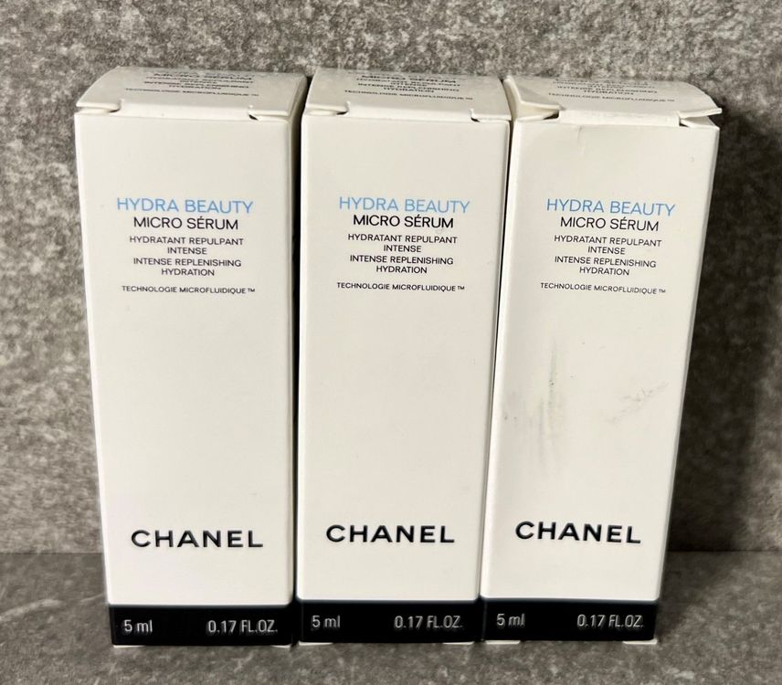 Moisturizing Face Serum - Chanel Hydra Beauty Micro Serum Intense  Replenishing Hydration