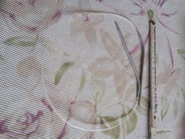 Stricknadeln 4,5mm 60cm Rundstricken Alu