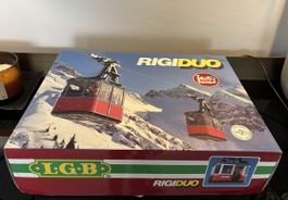 SPIEL LGB RIGIDUO Seilbahn Set mit Figuren