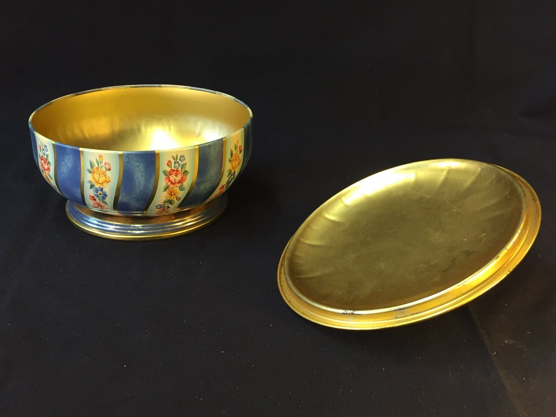 Zuccheriere: Wunderschöne Vintage Blech Dose – Usato da Schaffhausen venduto da vintageworld 6