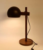 TEMDE, MINIMALISTISCHE TISCHLAMPE AUS DEN 70ER JAHREN