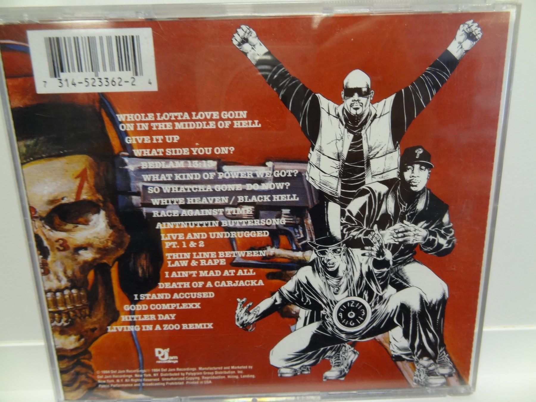 CDs: Public Enemy - Muse Sick-n-Hour Mess Age CD – D'occasion à luzern par musicandart 1