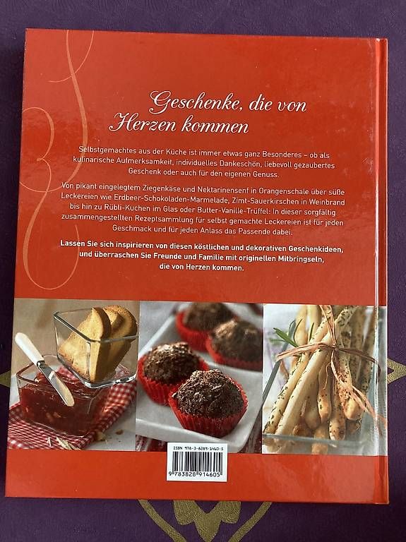 Libri: Köstliche Geschenke aus der Küche – Usato da Bellach venduto da lia_26tj 2