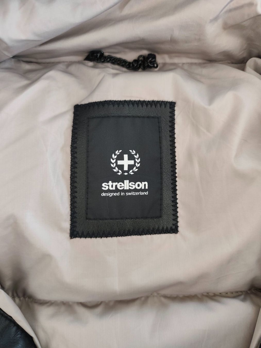 Strellson Giacche: Strellson Lammleder Winterjacke – Usato da Altdorf UR venduto da NullrundenToni 1