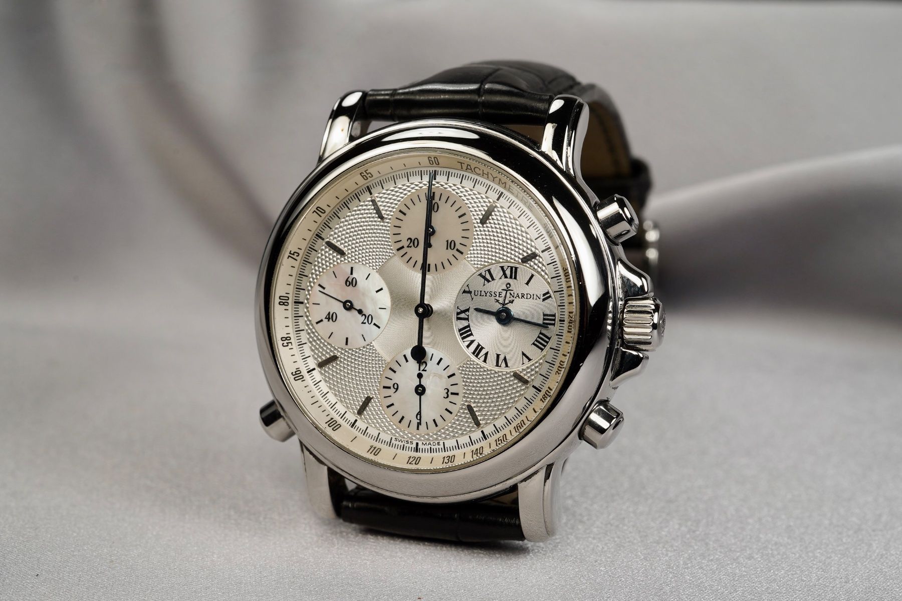 Ulysse Nardin Uhren: Ulysse Nardin Berlin 1907 Regulator Rattrapante Split Chrono – Gebraucht aus Morcote von chronoservice 3