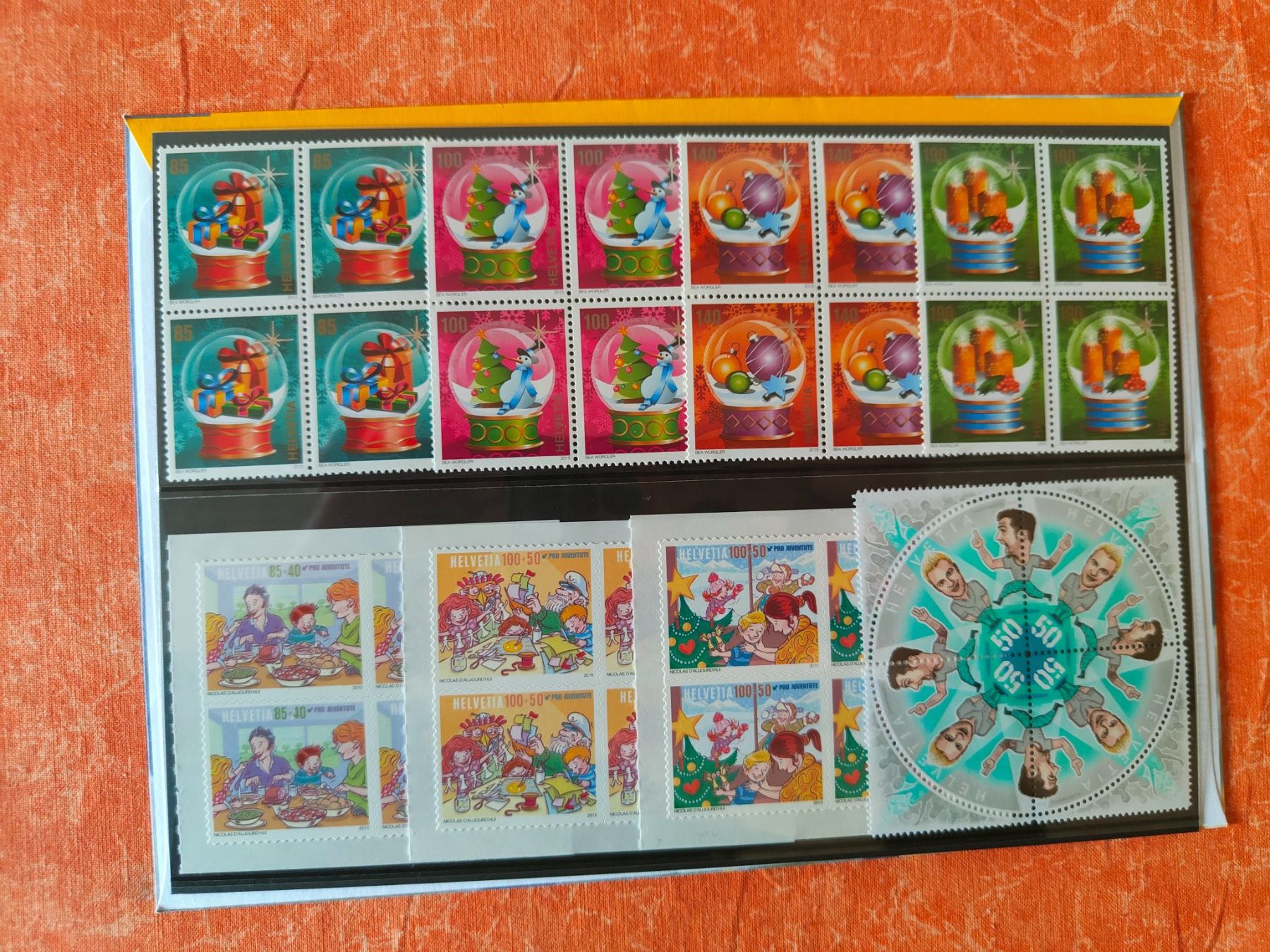 Tutti i francobolli: Timbres 2015 blocs de 4 non oblitérés – Nuovo e nell'imballaggio originale da Gryon venduto da Jessicaj87 1