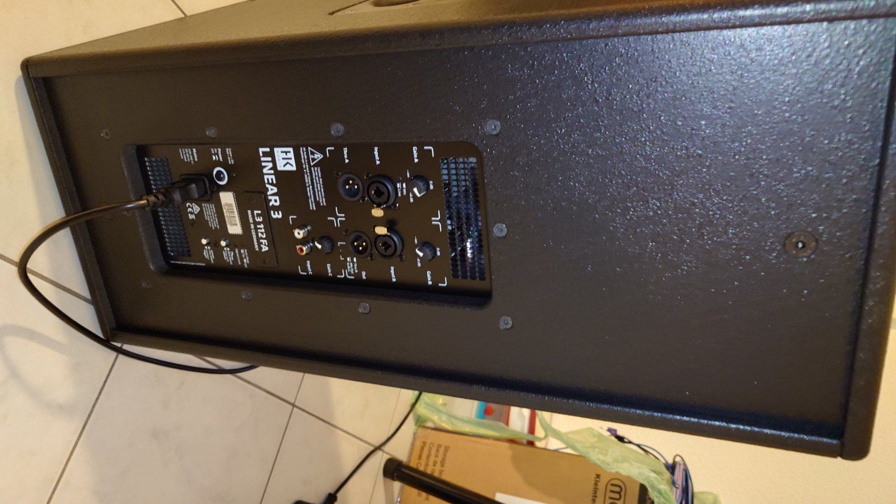 HK Audio Casse acustiche: HK Audio Linear 3 Aktive – Nuovo (secondo la descrizione) da Kaisten venduto da Aiko_verkauft 3