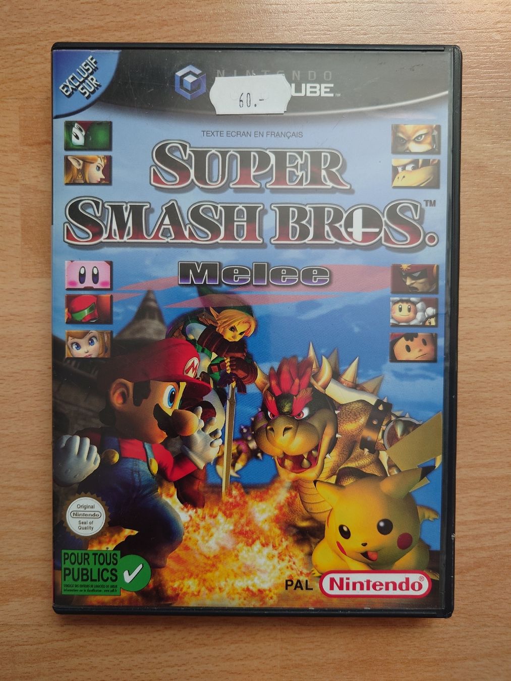 Nintendo Giochi: Gamecube Super Smash Bros Melee – Usato da Leuzigen venduto da Darcry