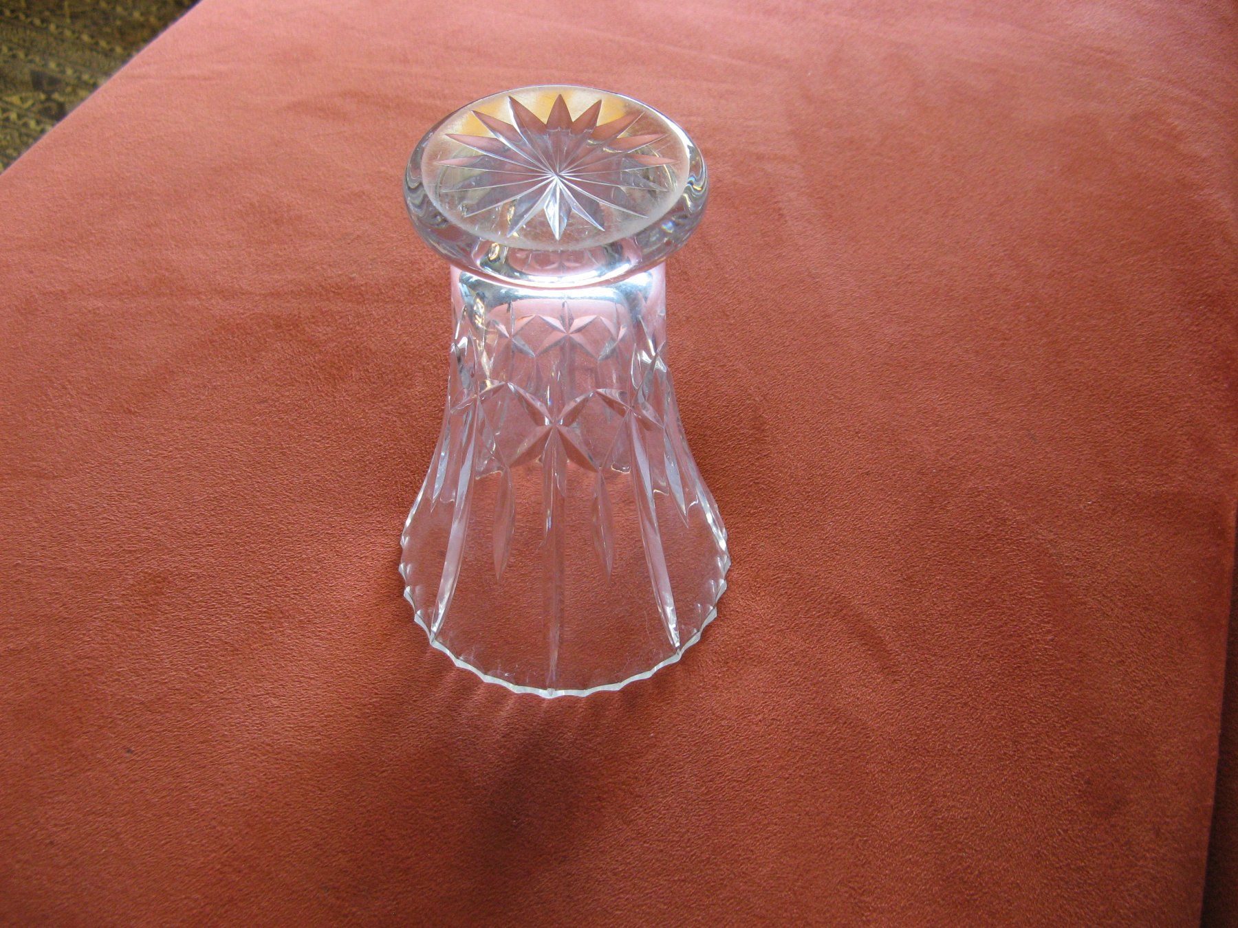 Vasi & Recipienti: Kristallvase, Höhe 15 cm – Usato da Zürich venduto da apil 3