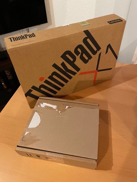 Thinkpad X1 Carbon Gen 9 16GB RAM 1TB SSD + docking station Kaufen