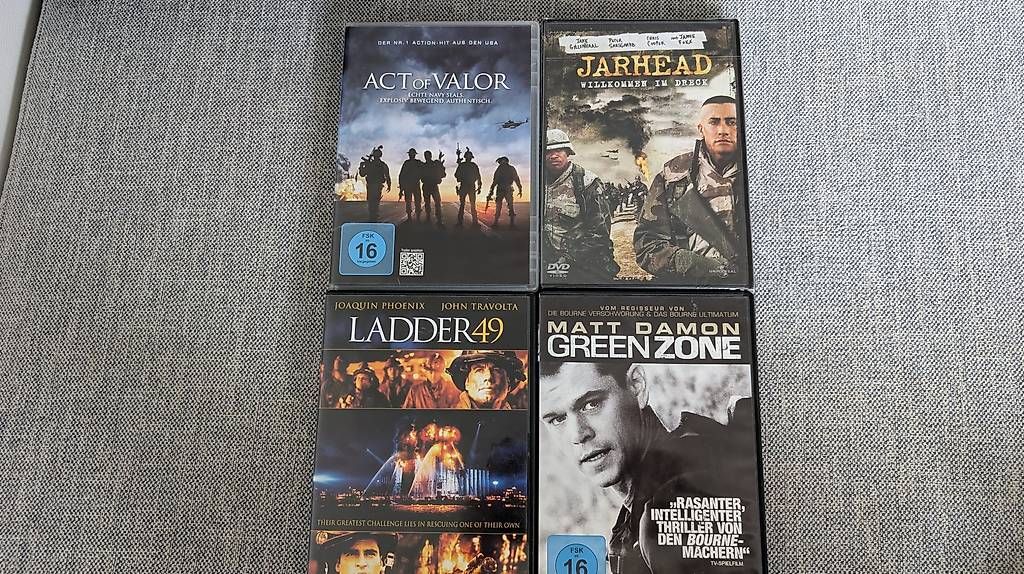 Tutti i DVDs: 9 DVDs / Dango / Jarhead / usw – Usato da Nussbaumen AG venduto da sziszi89 1