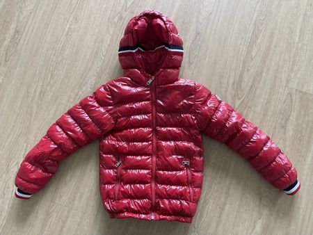 Moncler Kinderjacke Gr 12, rot