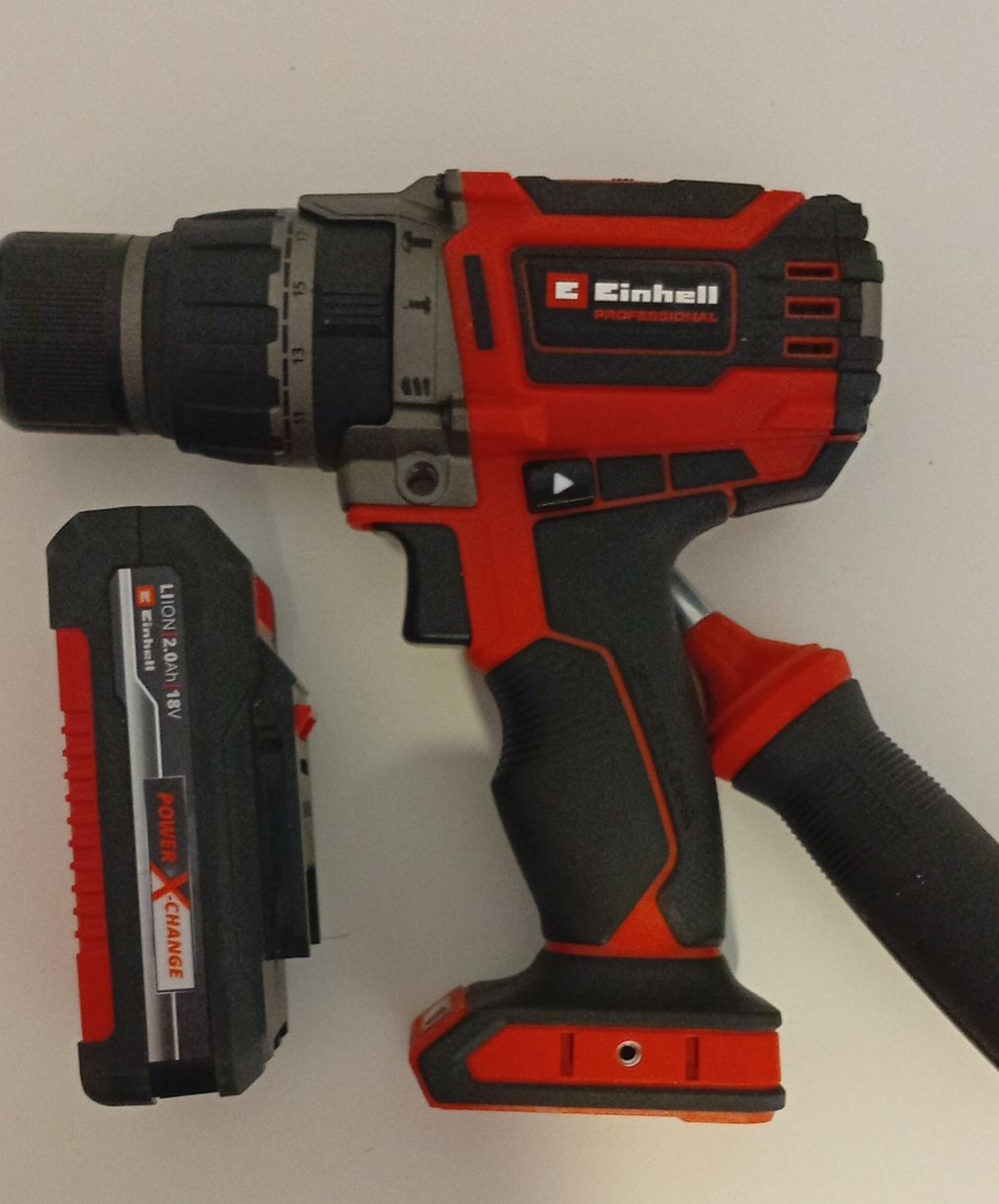 Einhell Trapani: Einhell Power X Change Cordless Drill Driver - Great Conditi – Usato da wattwil venduto da pel_qh26