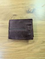 Billabong Herren Portemonnaie Leder Braun - Top Zustand!