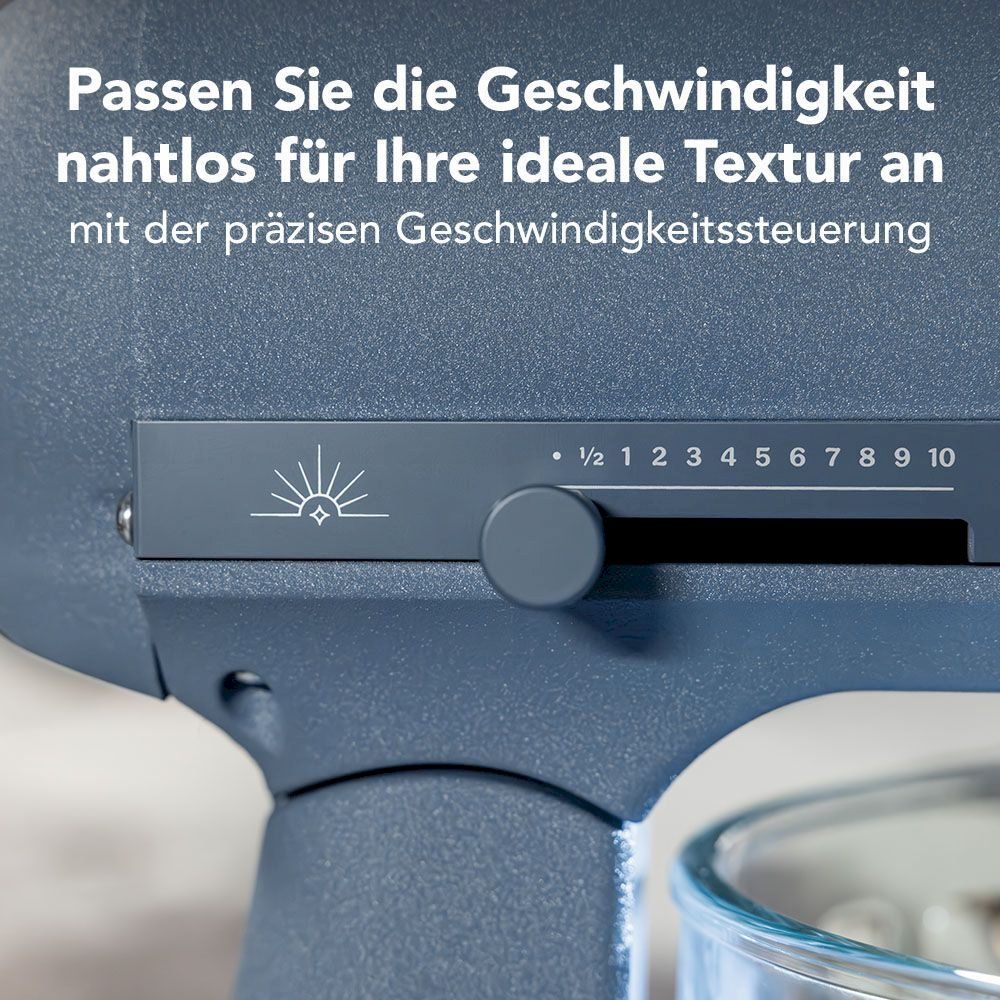 Küchengeräte: Kitchenaid Artisan Plus Blue Peppercorn – Neu und originalverpackt aus Bottighofen von zaap 7