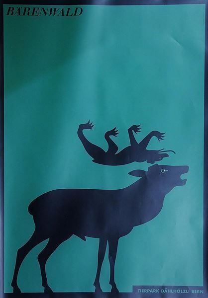 Foto & Immagini: Claude Kuhn, Bärenwald – Nuovo (secondo la descrizione) da Bern venduto da Vintage-Art-Poster