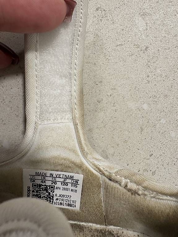 Scarpe per ragazzi: Adidas Samba Kinder Ballerina – Usato da Aarburg venduto da Mem98 4