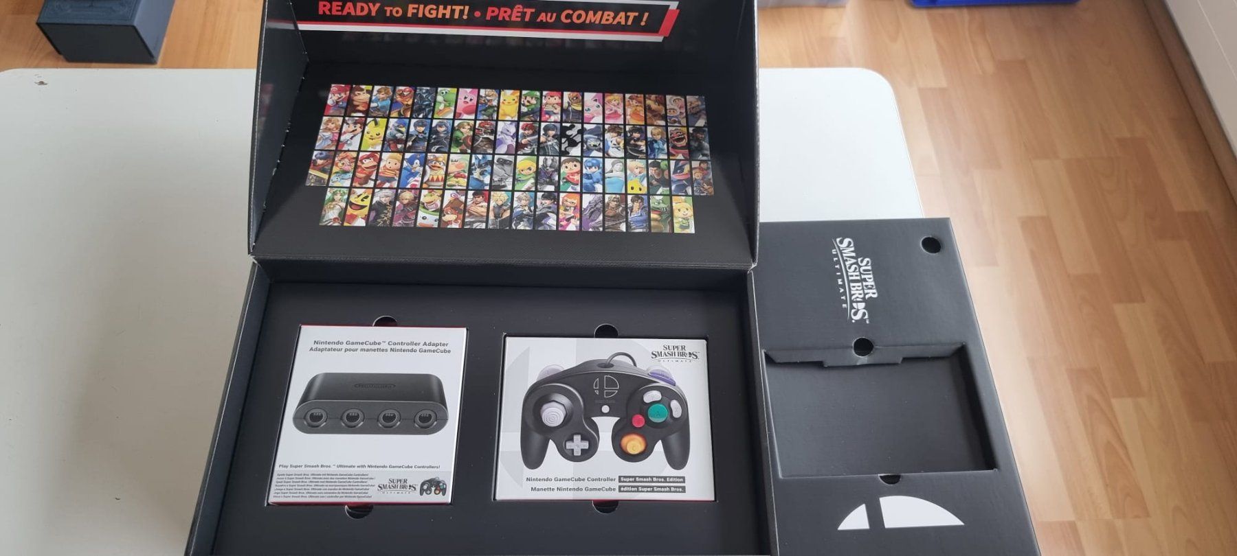 Giochi: Super Smash Bros Ultimate Box inkl. Gamecube Controller – Usato da Aarau Rohr venduto da Shad 1