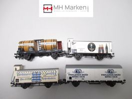 Märklin 4-tlg Güterwagenset 4432/48921/48181/+? Wechselstrom