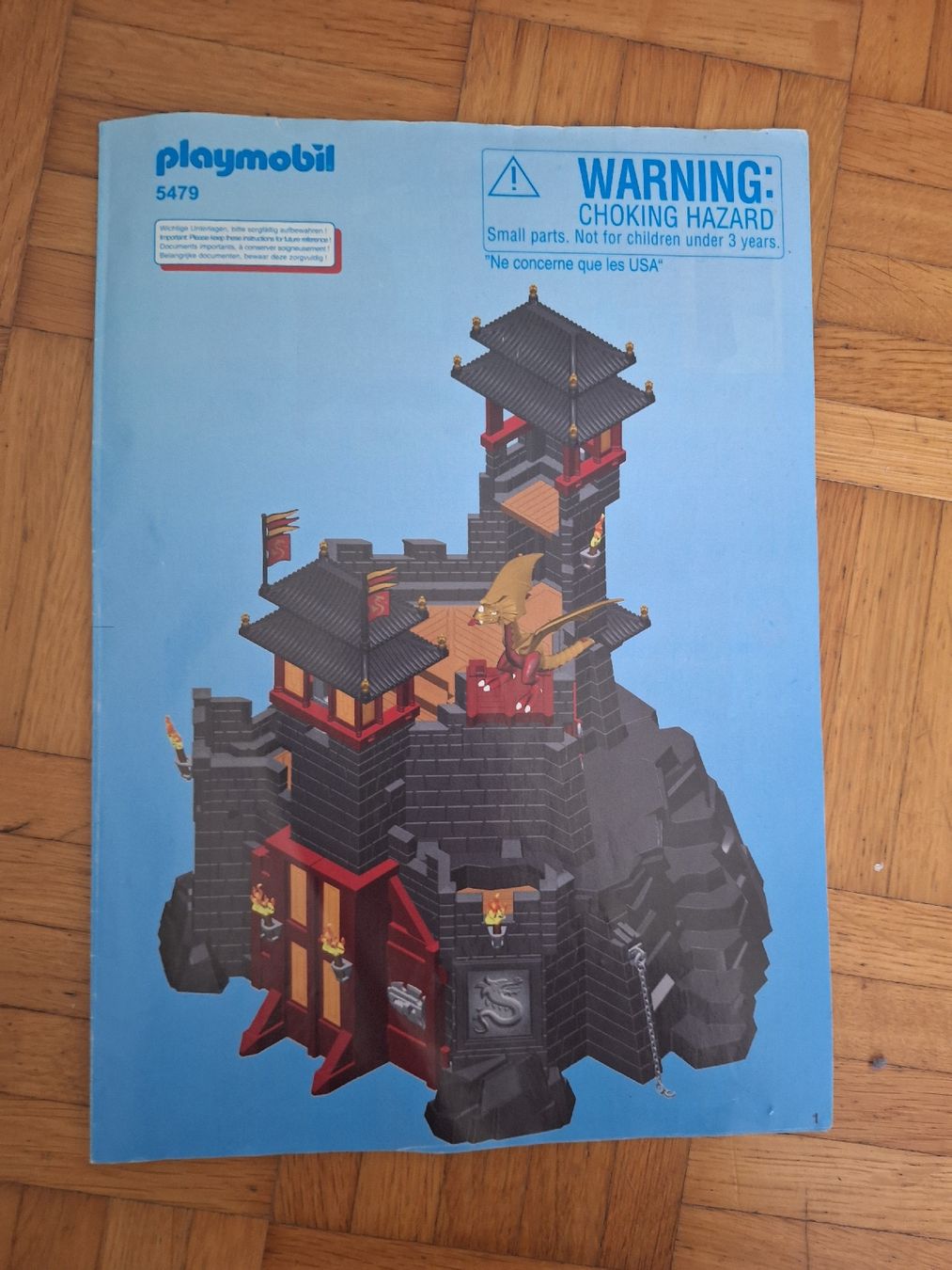 Playmobil Giocattoli: Playmobil Schloss – Usato da Rombach venduto da kelebek12 1