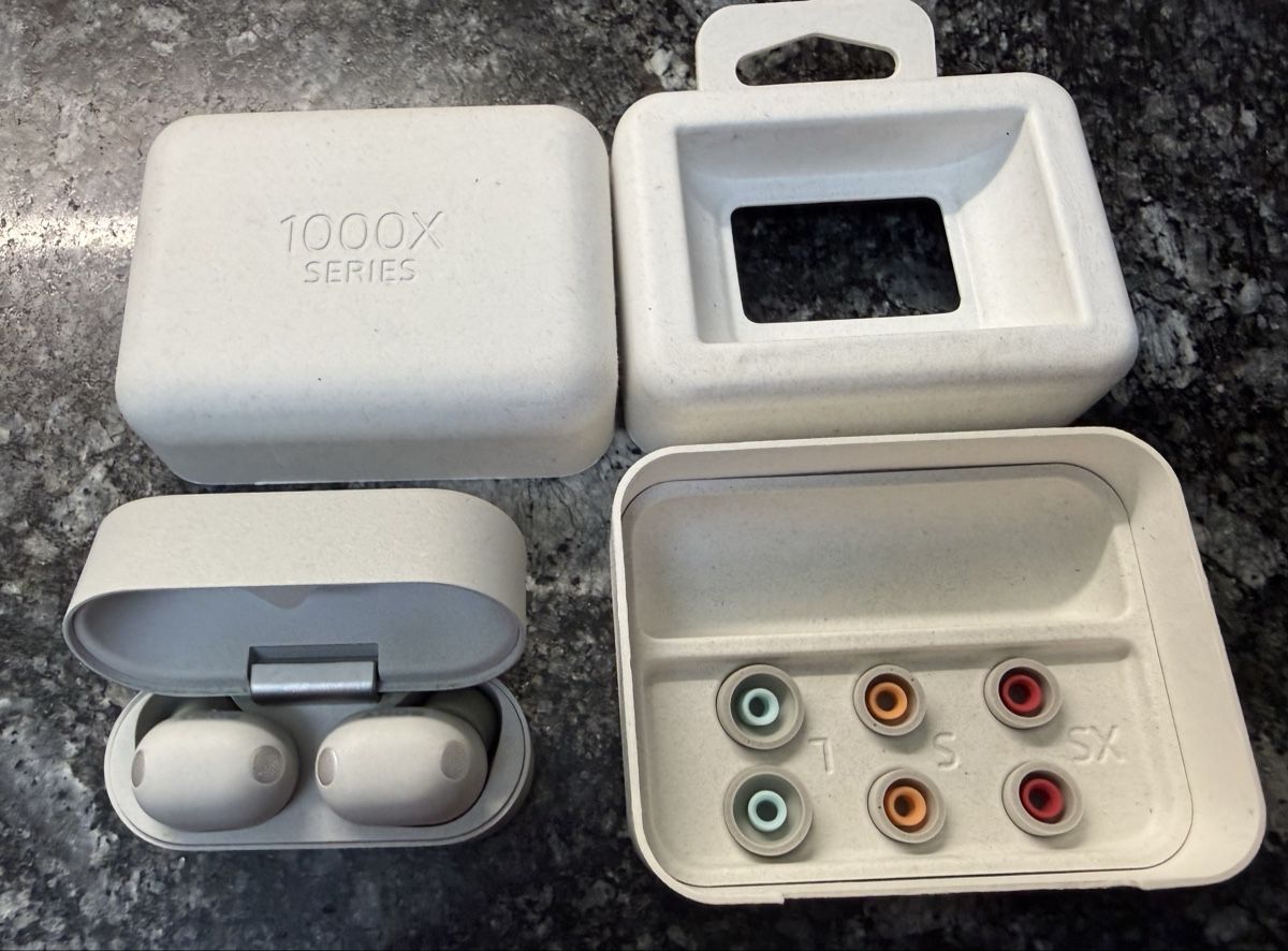 Sony Cuffie: Sony WF-1000XM6 – Nuovo (secondo la descrizione) da Embrach venduto da mar_m9rq 4