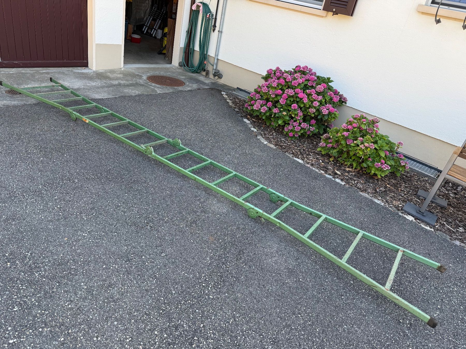 Scale: Mehrzweckleiter – Usato da Rünenberg venduto da Peme1 7
