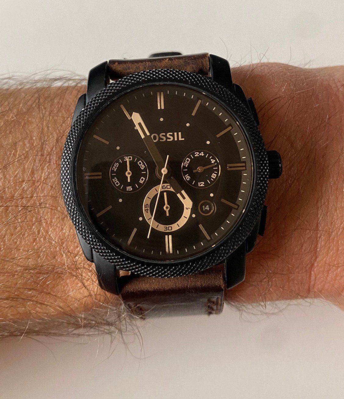 Fossil Uhren: Fossil Quarzuhr – Gebraucht aus Appenzell von sputnik84 1