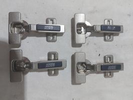 Blum; Sanitas Troesch Scharniere, neuwertig, 4 Stueck
